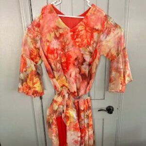 Beat the Heat in a Swirl of Full-Length Chiffon